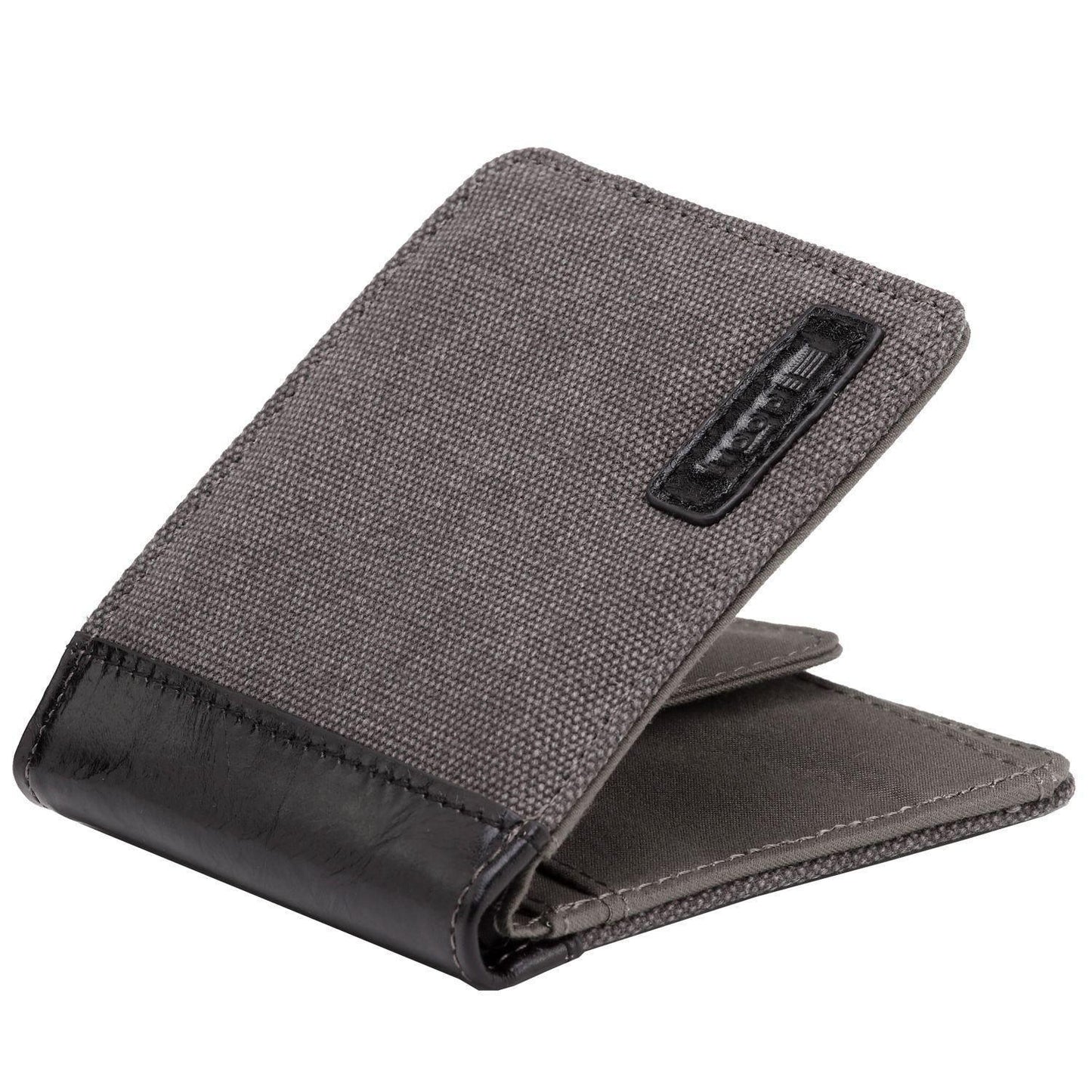 TRP0500 Troop London Accessories Canvas Bi - fold Wallet - mezetto
