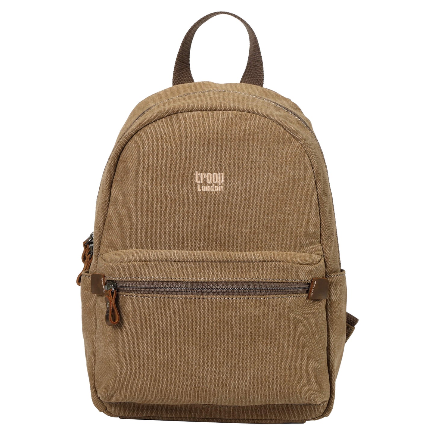 TRP0552 Troop London Classic Canvas Backpack (Small) - mezetto