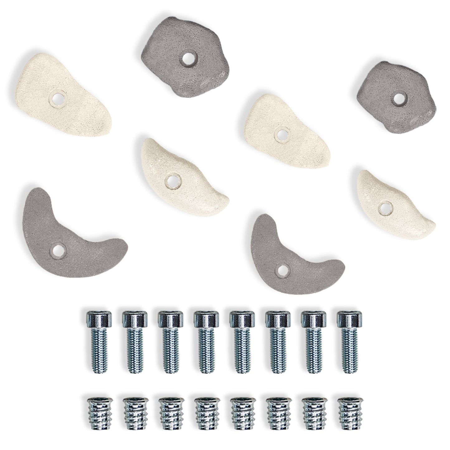 MAMOI® Climbing wall holds for kids | Climbing stones | Climbing holds for kids | Kids Climbing Holds | Rock Climbing Holds | Climbing Wall Holds | Climbing Holds for Wall | Made in EU-0