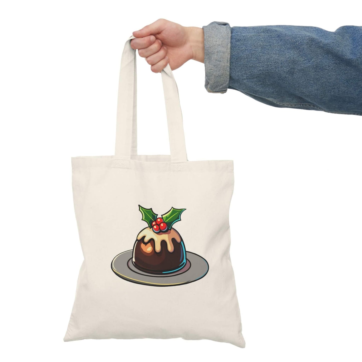 Christmas Pudding Tote Bag