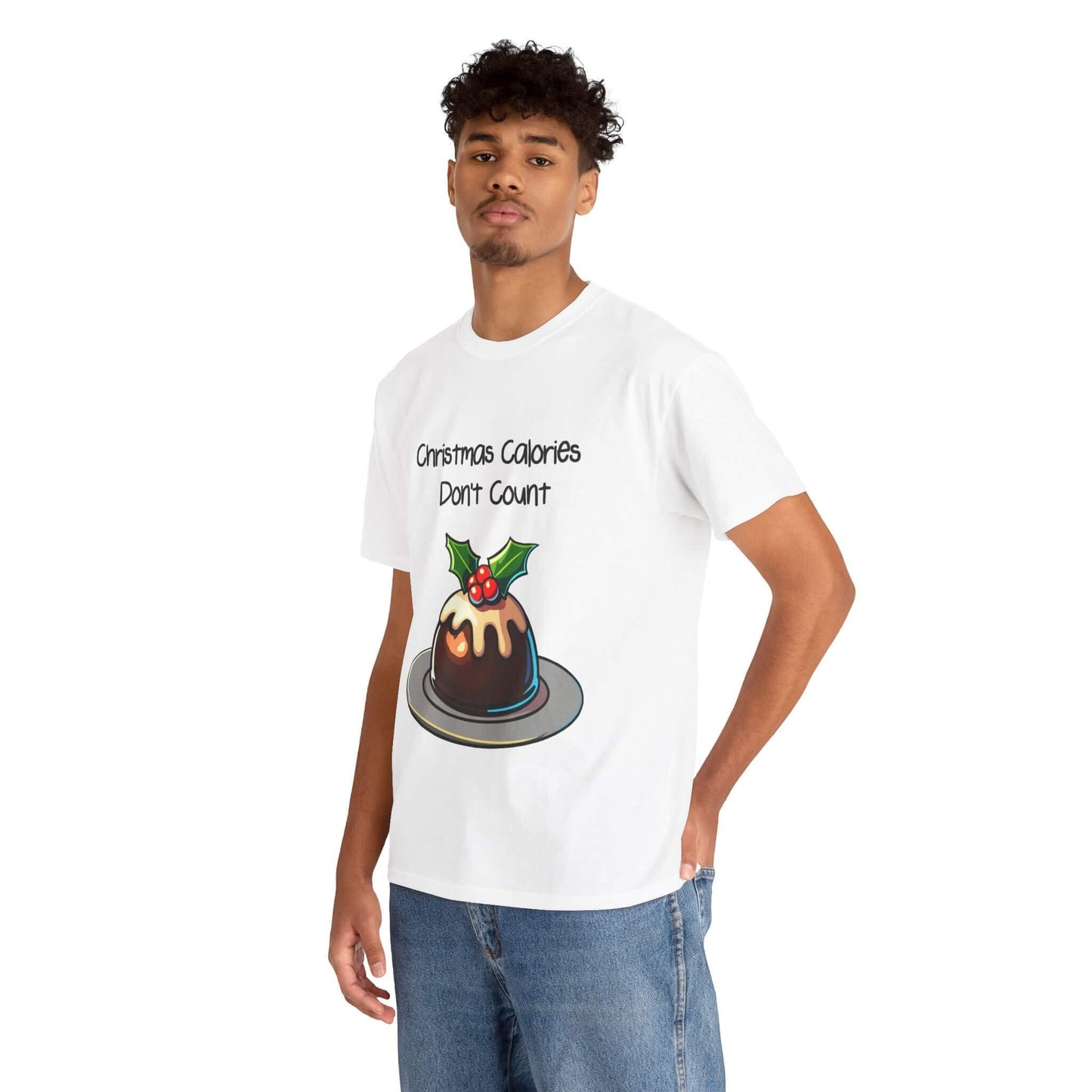 Christmas Calories Don’t Count – Funny Holiday Tee