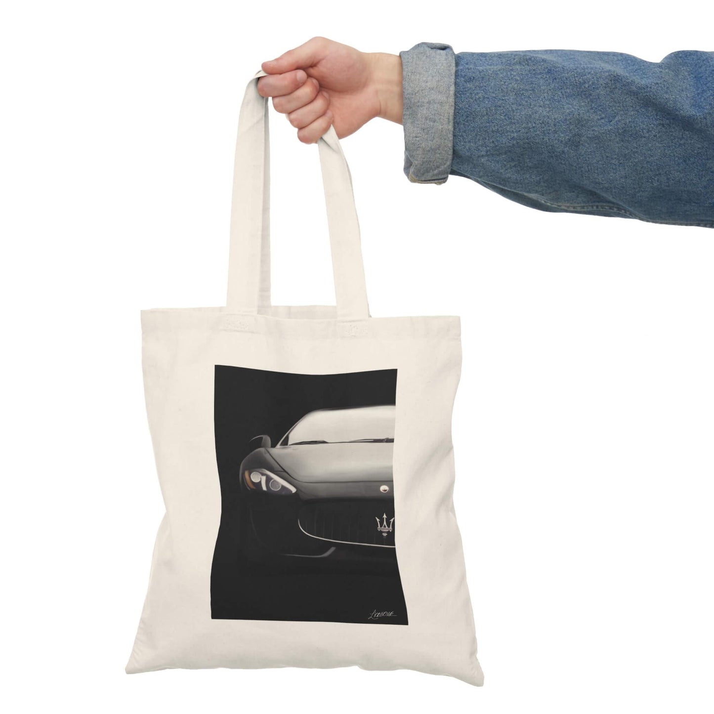 Classic Maserati Tote – Vintage Car Art Shopper