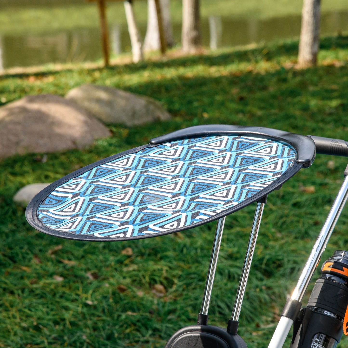 4 in 1 Tricycle for Kids with 5-point harness straps, Removable Canopy, Blue | HOMCOM-7