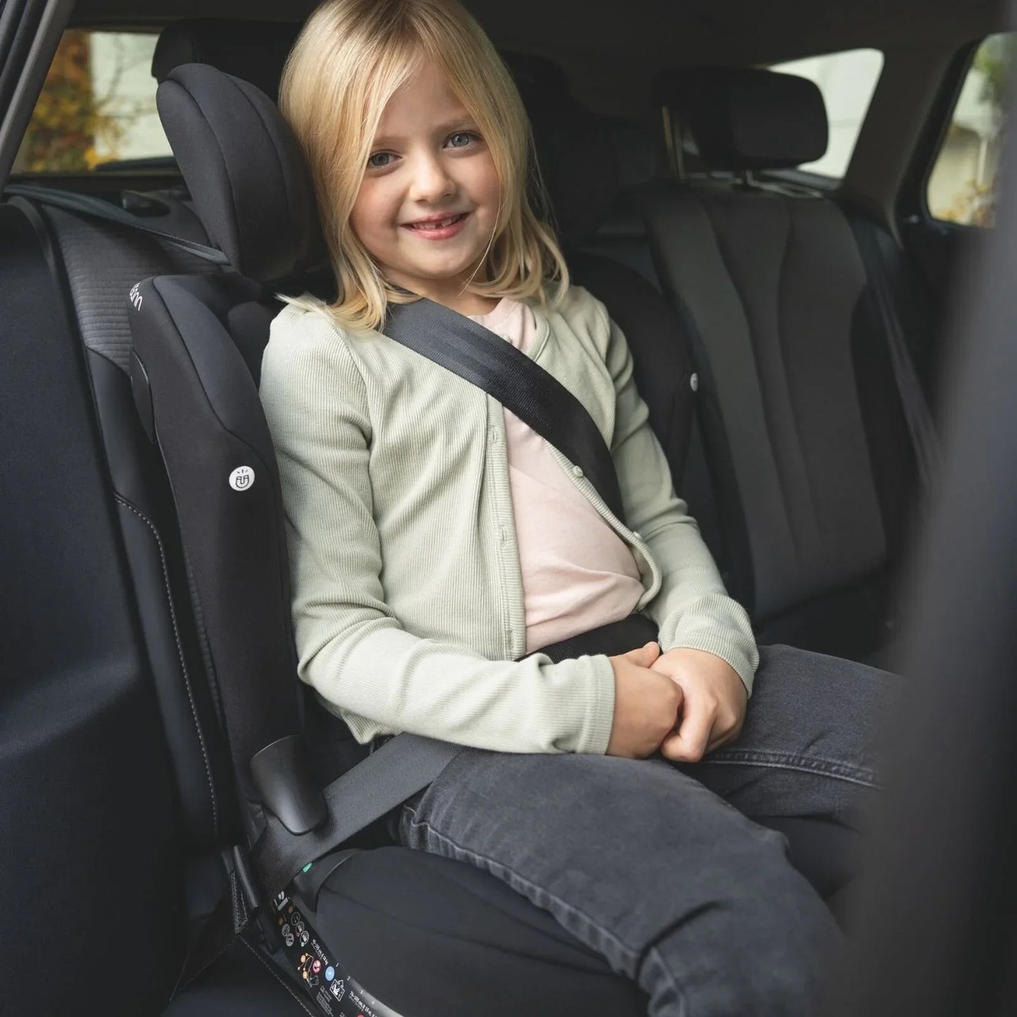 Osann Taos360 ECE R129/04 Car Seat - Black Grey