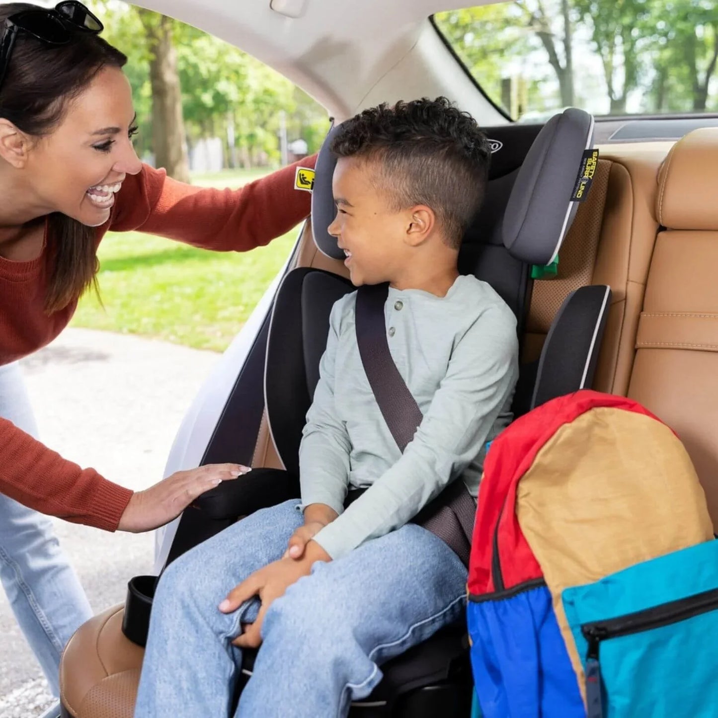 Graco Logico L i-Size Highback Booster - Midnight