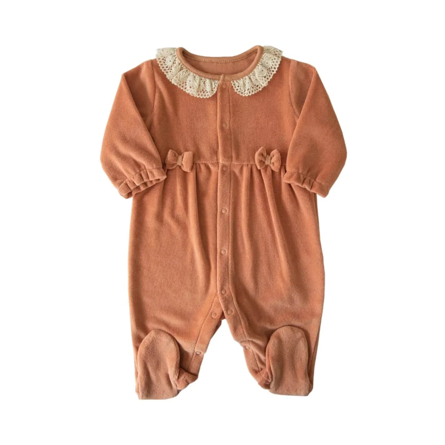 Kitikate Organic Isla Footed Jumpsuit