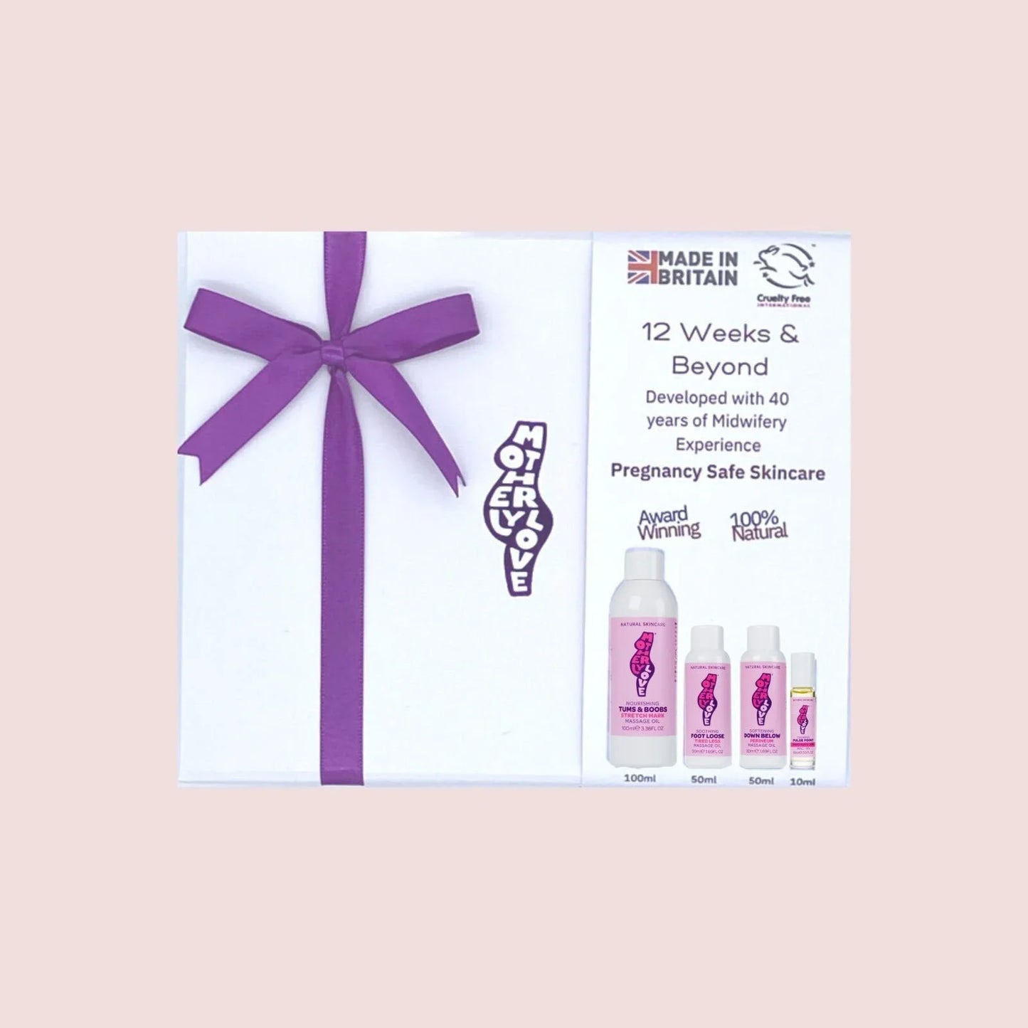 Motherlylove 12 Weeks & Beyond Pack