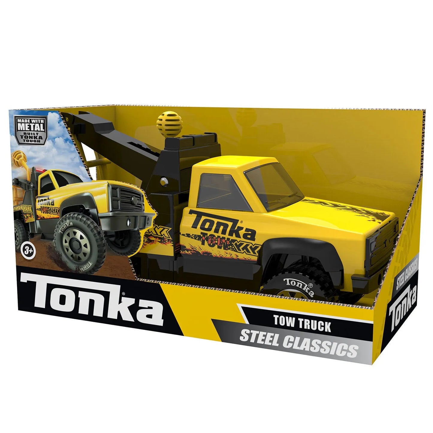 Tonka Steel Classics - Tow Truck