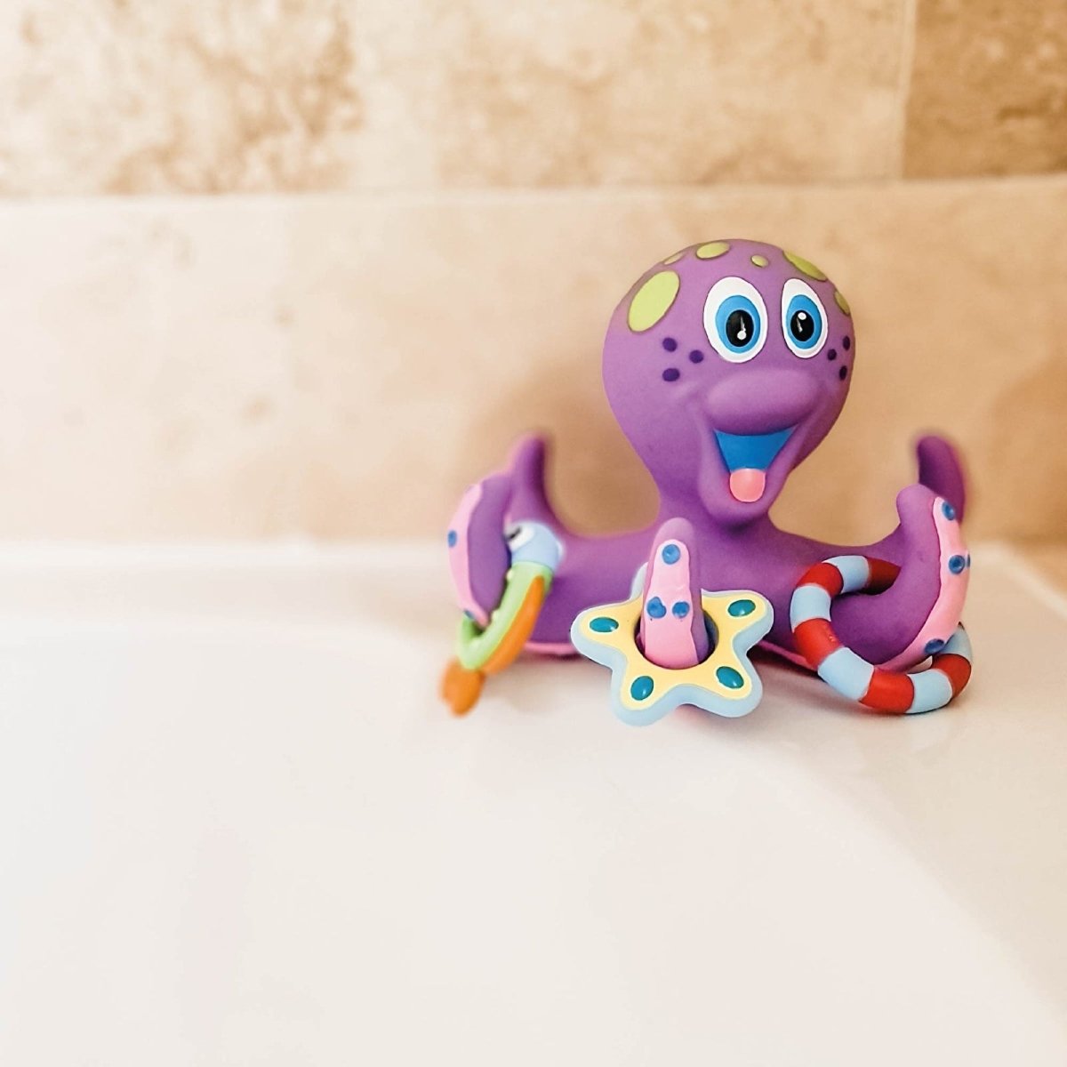 Nuby Floating Octopus Bath Toy