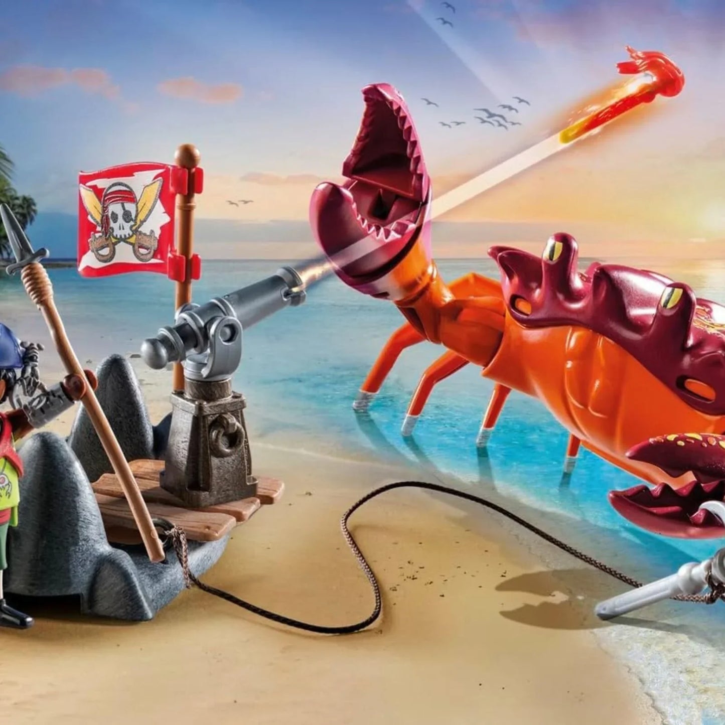 Playmobil Pirates 71532 Giant Battle Crab