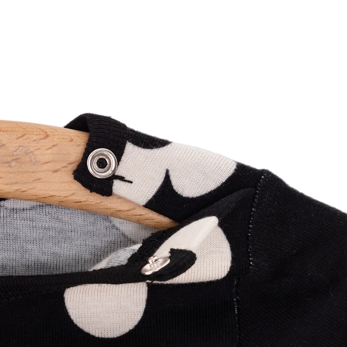 HelloBaby Girl Long Sleeve Bodysuit - Black