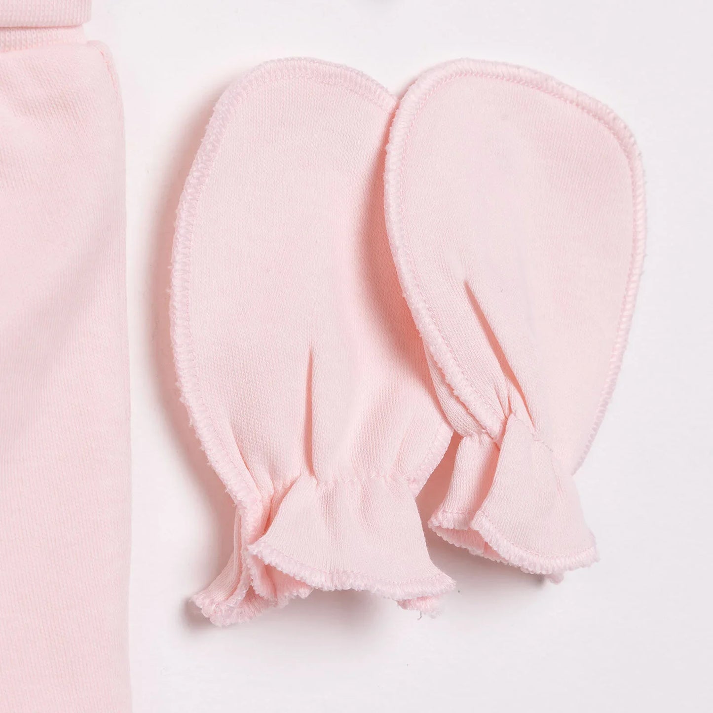 Bebetto Flowers Girl 5 Piece Newborn Set - Salmon