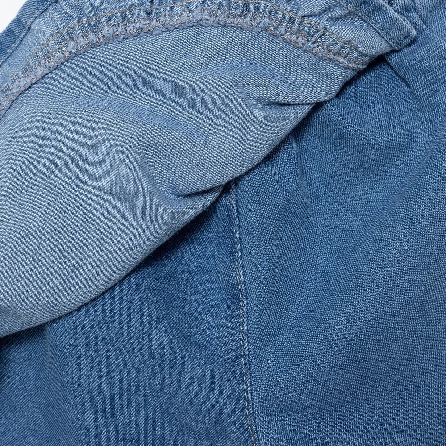 HelloBaby Spring Memories Girl Denim Short - Indigo