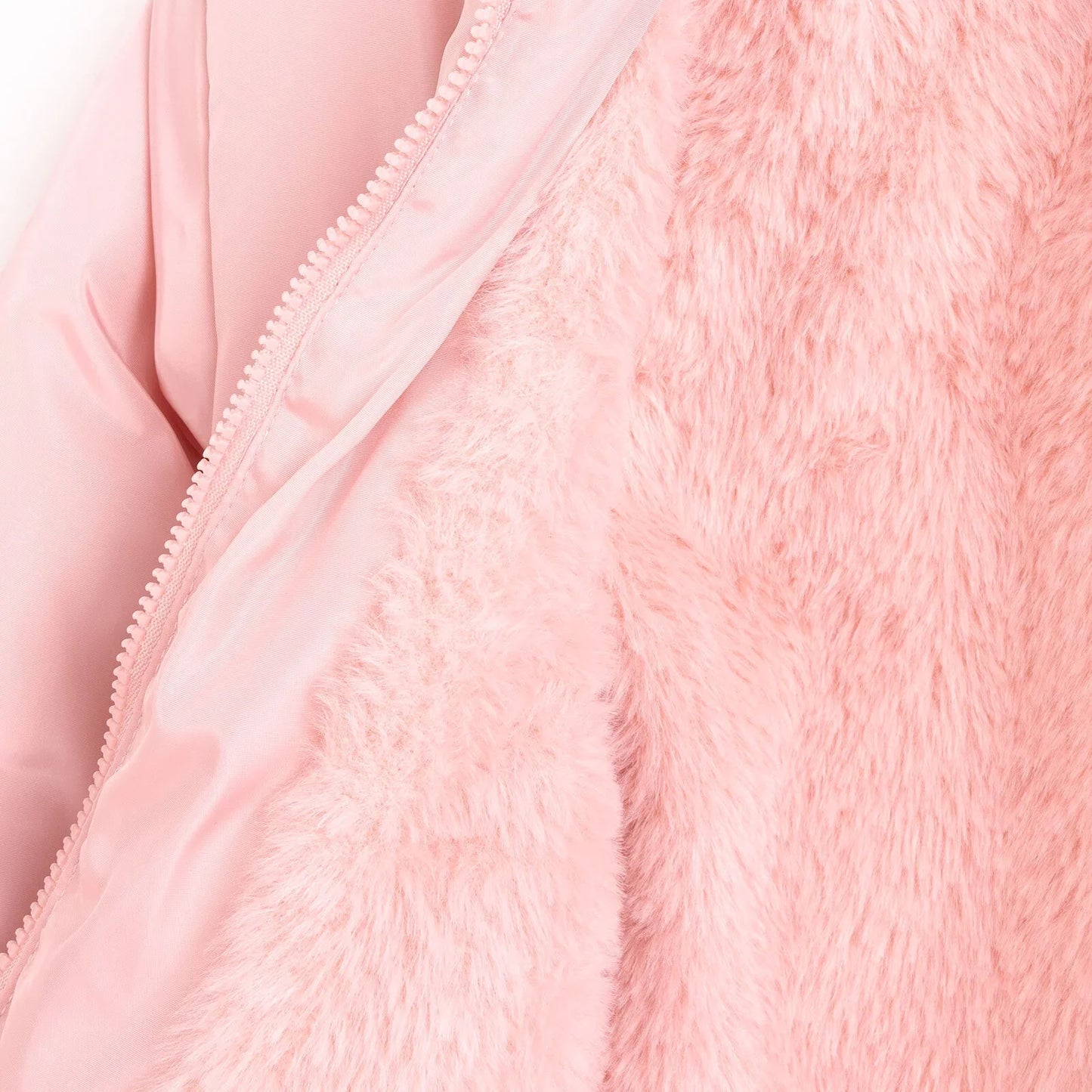 HelloBaby Hooded Coat - Powder