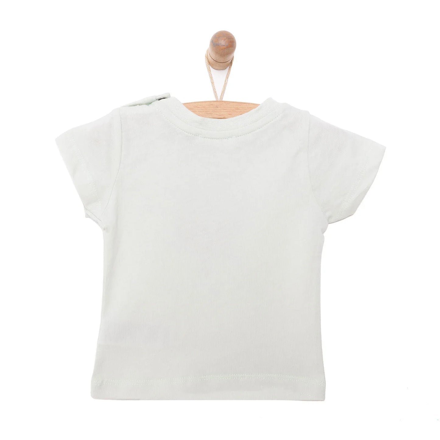 HelloBaby Basic Pirate Printed Tshirt - Green