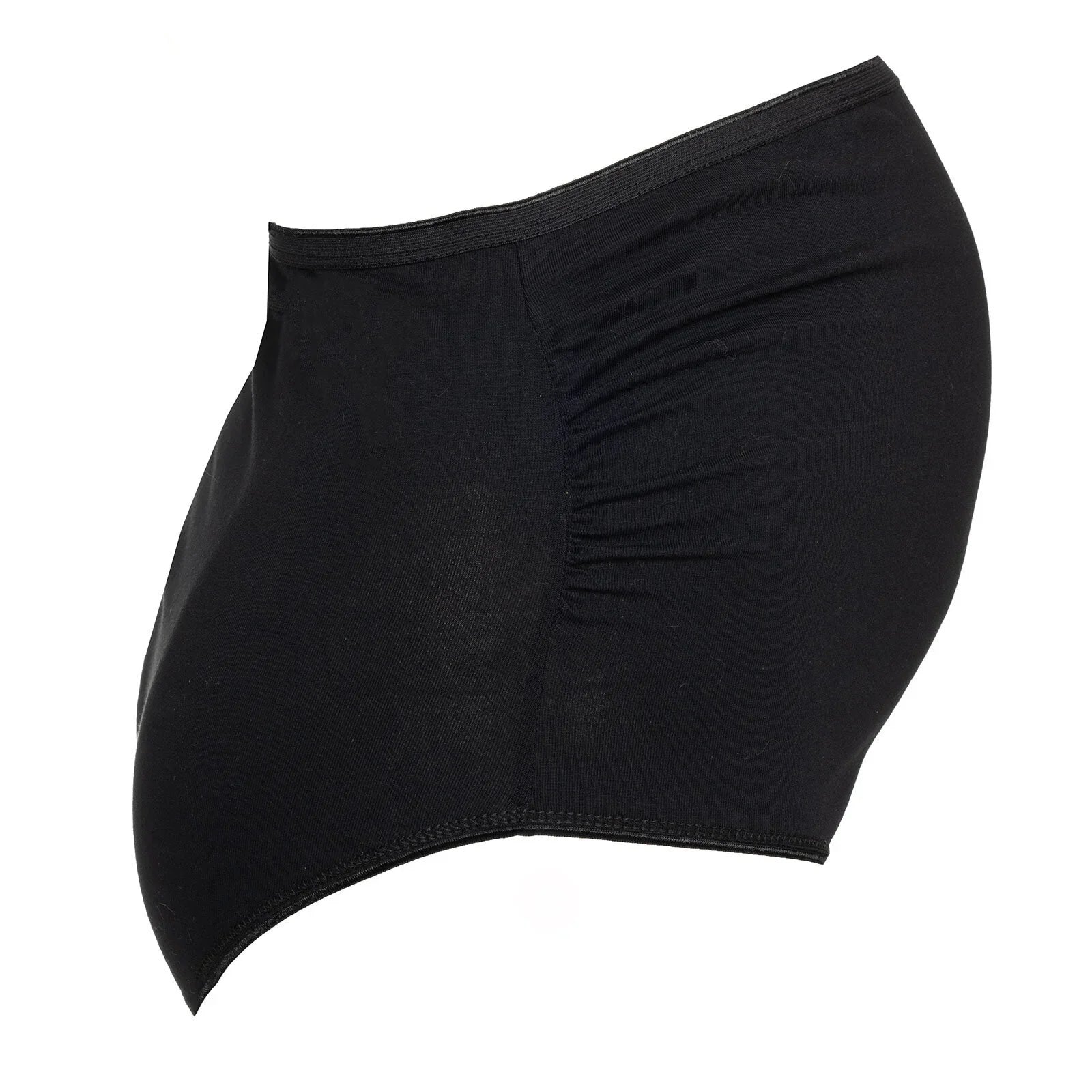 baby mom High Waist Pregnancy Brief - Black