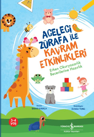 Aceleci Zürafa İle Kavramlar