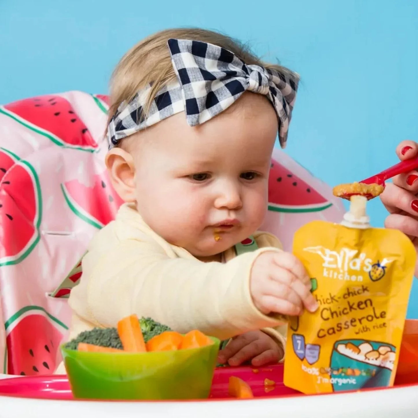 Ella's Kitchen Chicken Casserole with Rice 7+ months 130g