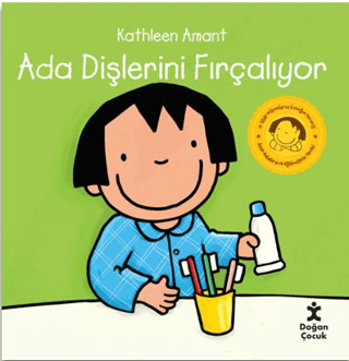 Ada Dişlerini fırçalıyor