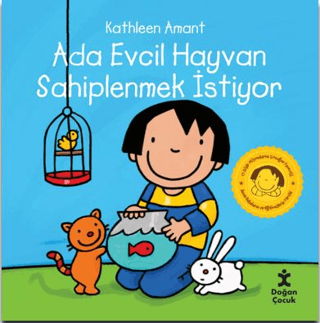 Ada Evcil Hayvan Sahipliği İstiyor