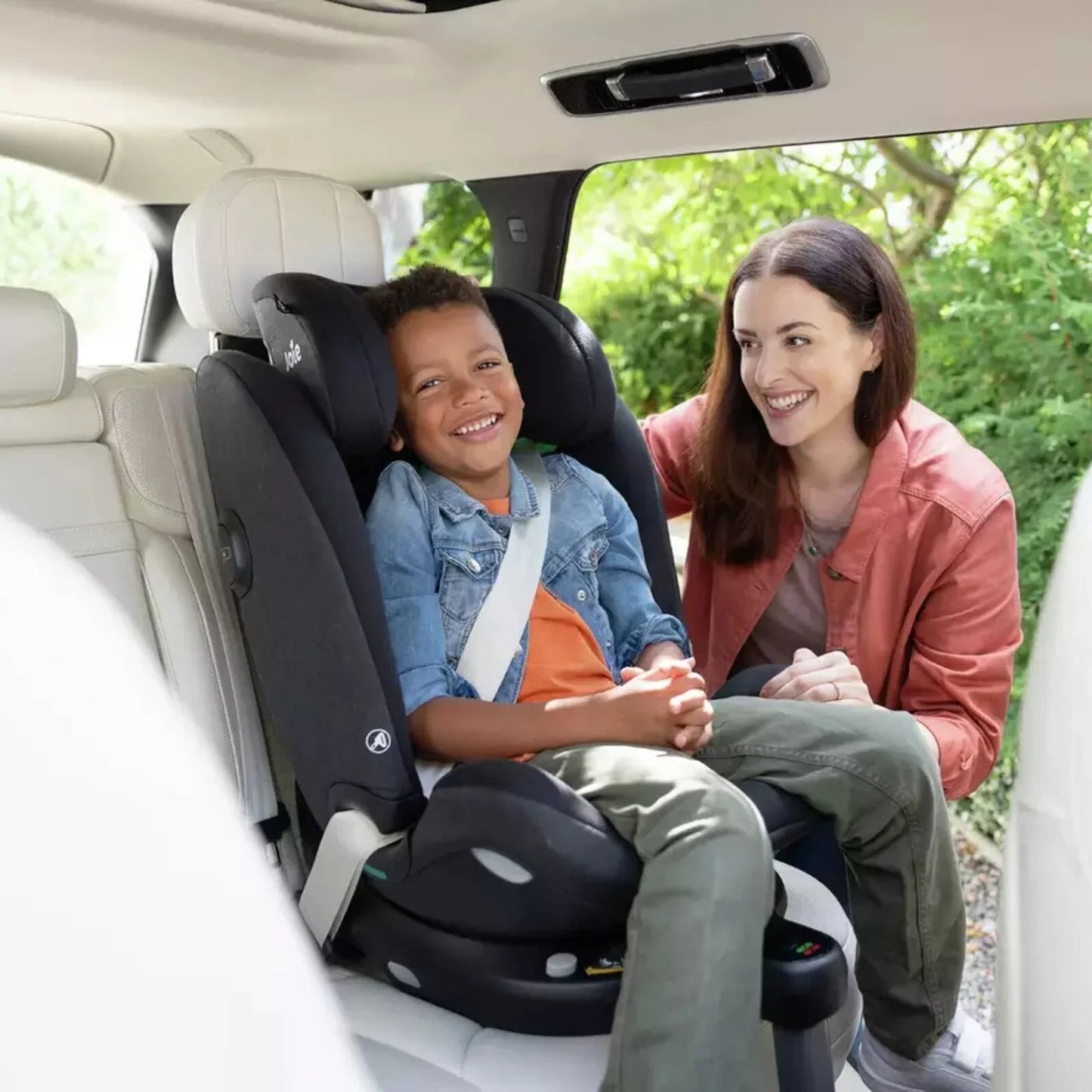 Joie i-Pivot Grow Car Seat - Shale