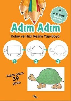 Adım Adım Kolay ve Hızlı Resim Yap - Boya - mezetto