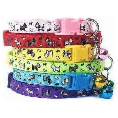 Adjustable Bell Puppy Collar ๐ถ-0
