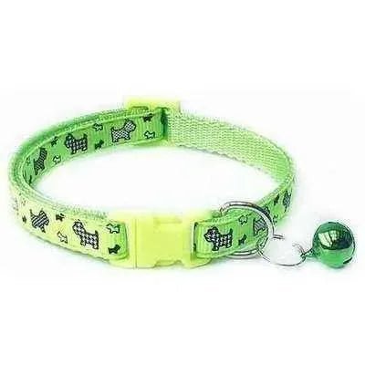 Adjustable Bell Puppy Collar ๐ถ-24