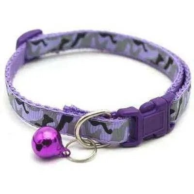 Adjustable Bell Puppy Collar ๐ถ-12