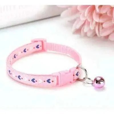 Adjustable Bell Puppy Collar ๐ถ-25