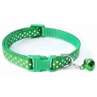 Adjustable Bell Puppy Collar ๐ถ-1