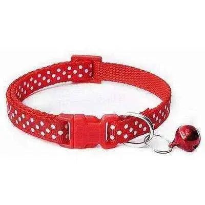 Adjustable Bell Puppy Collar ๐ถ-5