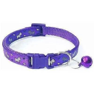 Adjustable Bell Puppy Collar ๐ถ-2