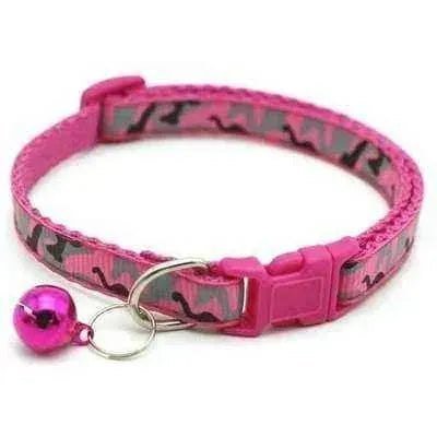 Adjustable Bell Puppy Collar ๐ถ-3