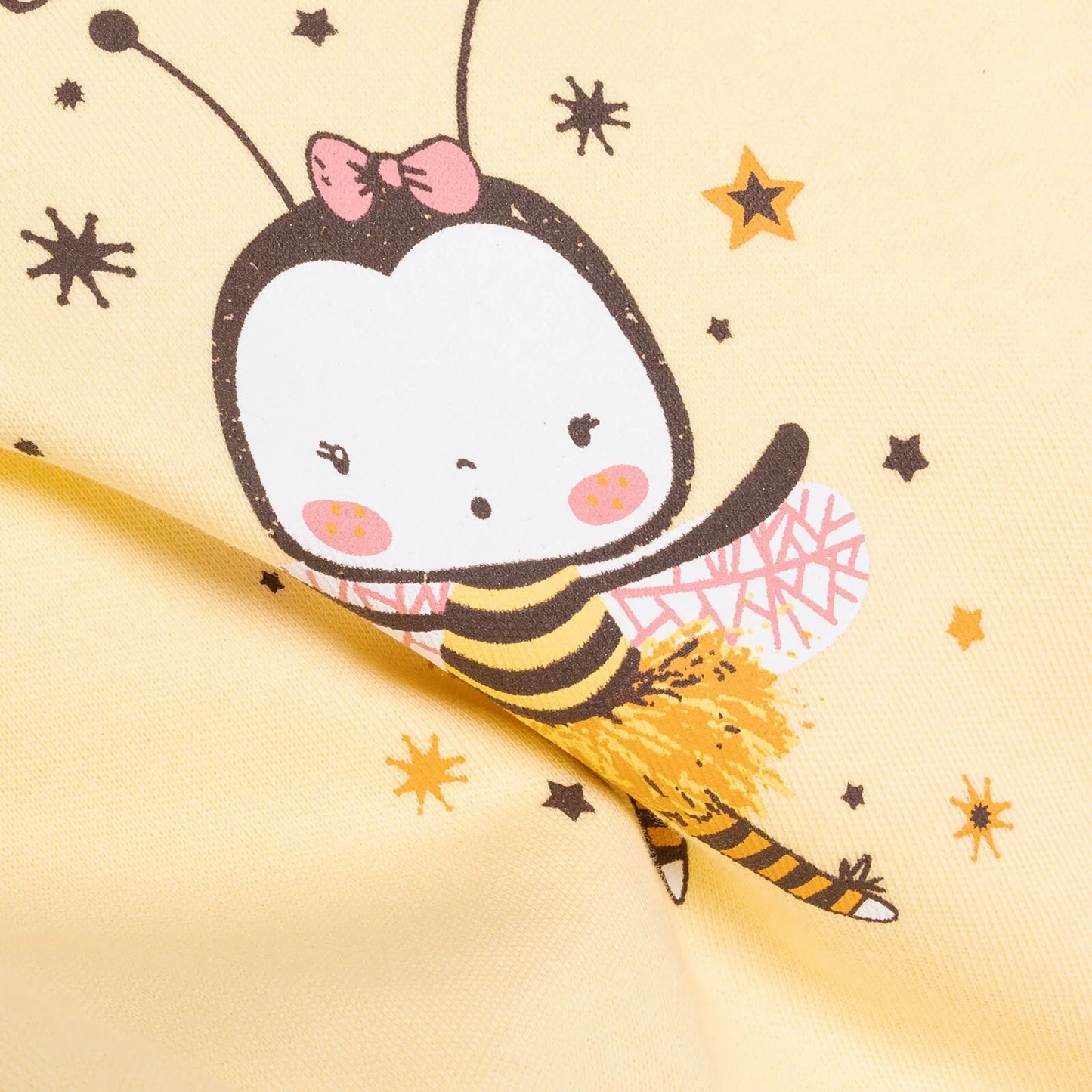 HelloBaby Basic Girl Jogging Set - Yellow