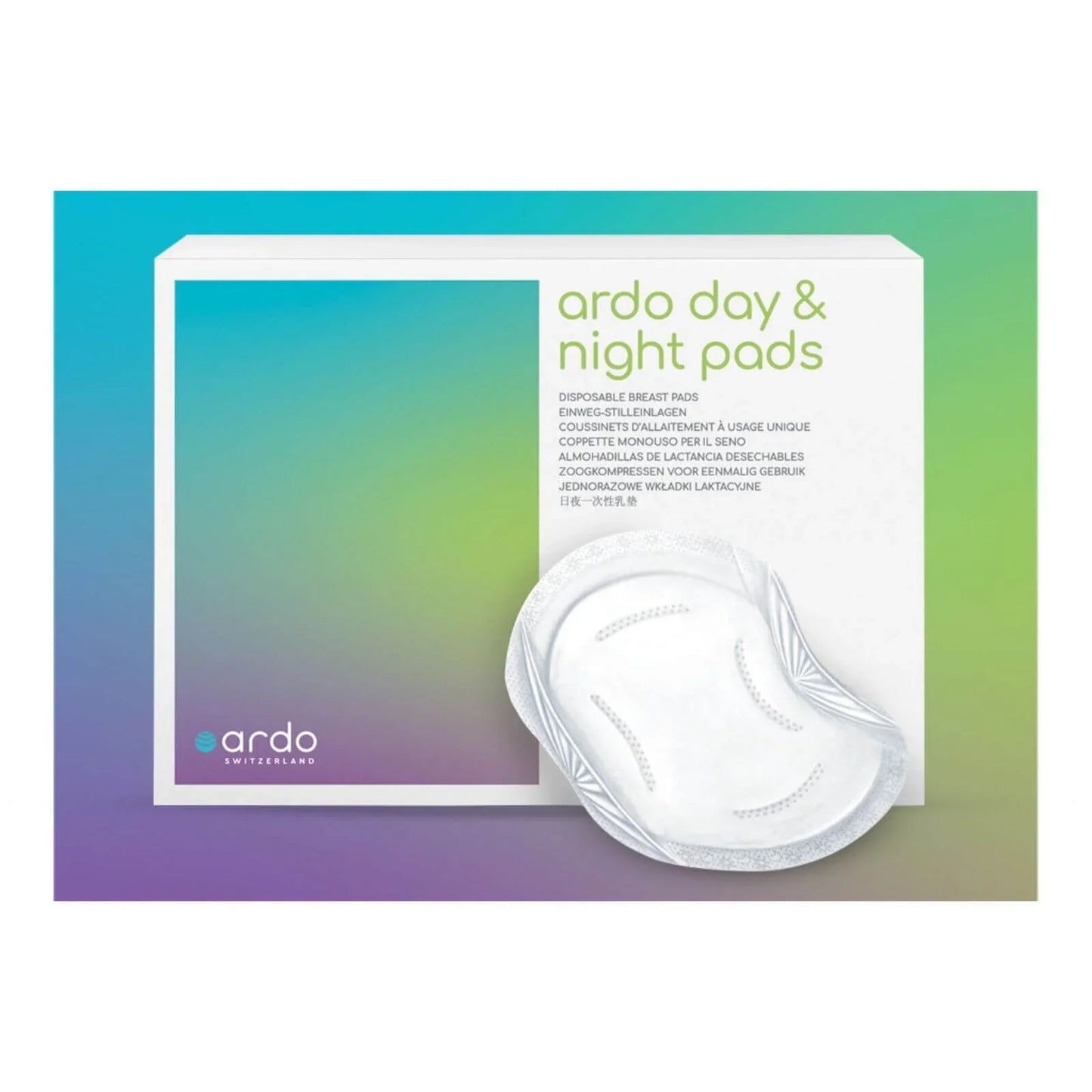 Ardo Day & Night Breast Pads 60 pcs