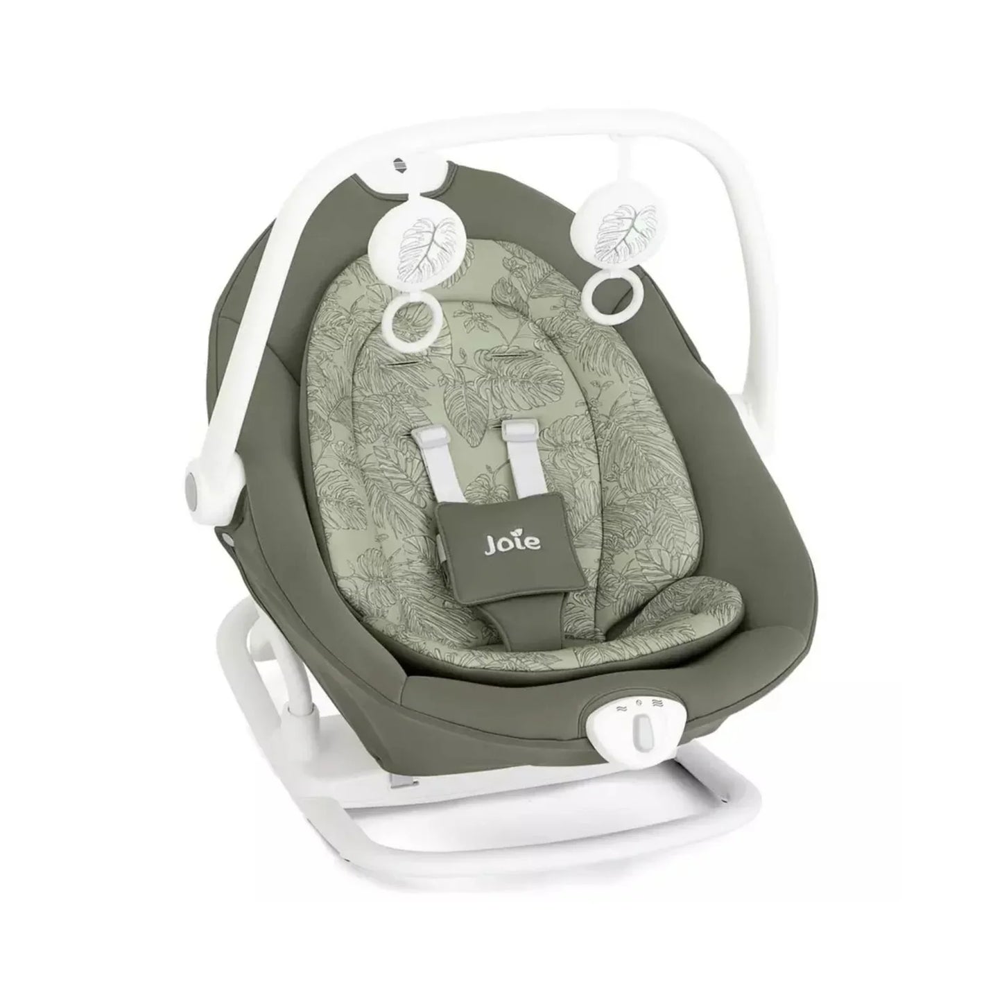 Joie Sansa 2-in-1 Rocker & Soother - Palms