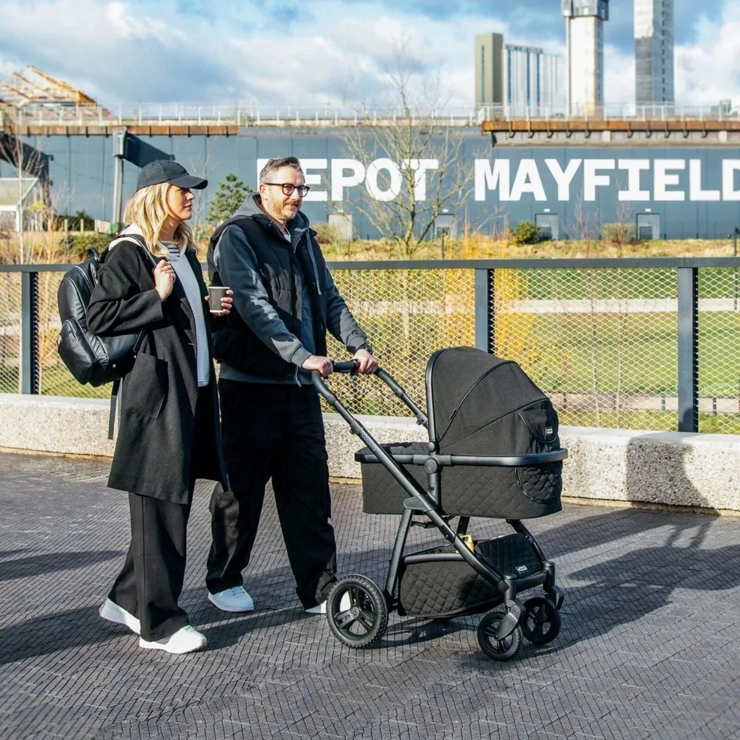 Cosatto Wow 3 Rotating Everything Bundle - Silhouette