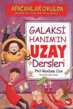 Afacanlar Okulda - Galaksi Hanım’ın Uzay Dersleri - mezetto