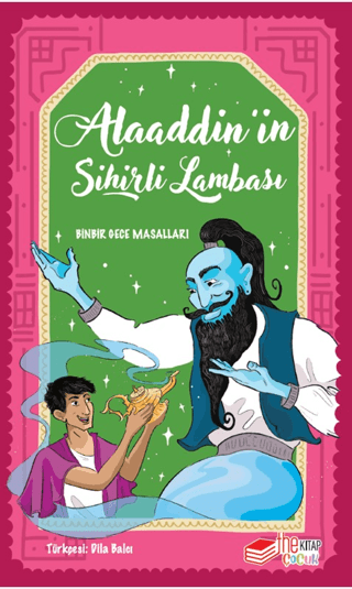 Alaaddin'in Sihirli Lambası - mezetto