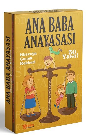 Ana Baba Anayasası – Hanife Koşar – Xzeka Yayınları – kitap kapağı
