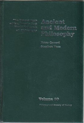 Antik ve Modern Felsefe