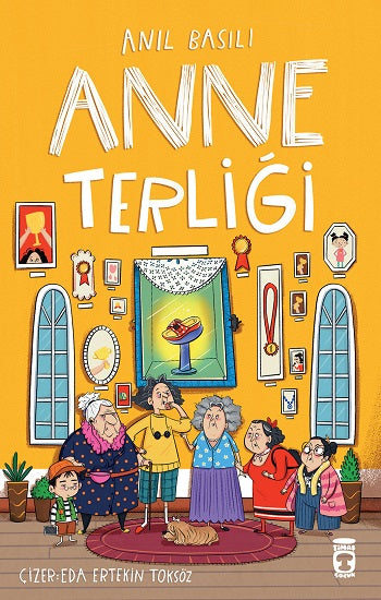 Anne Terliği Çocuk Kitabı Anıl Basılı - Timaş Çocuk Yayınları - Mezetto.co.uk - Türkçe Hikaye Kitabı İngiltere