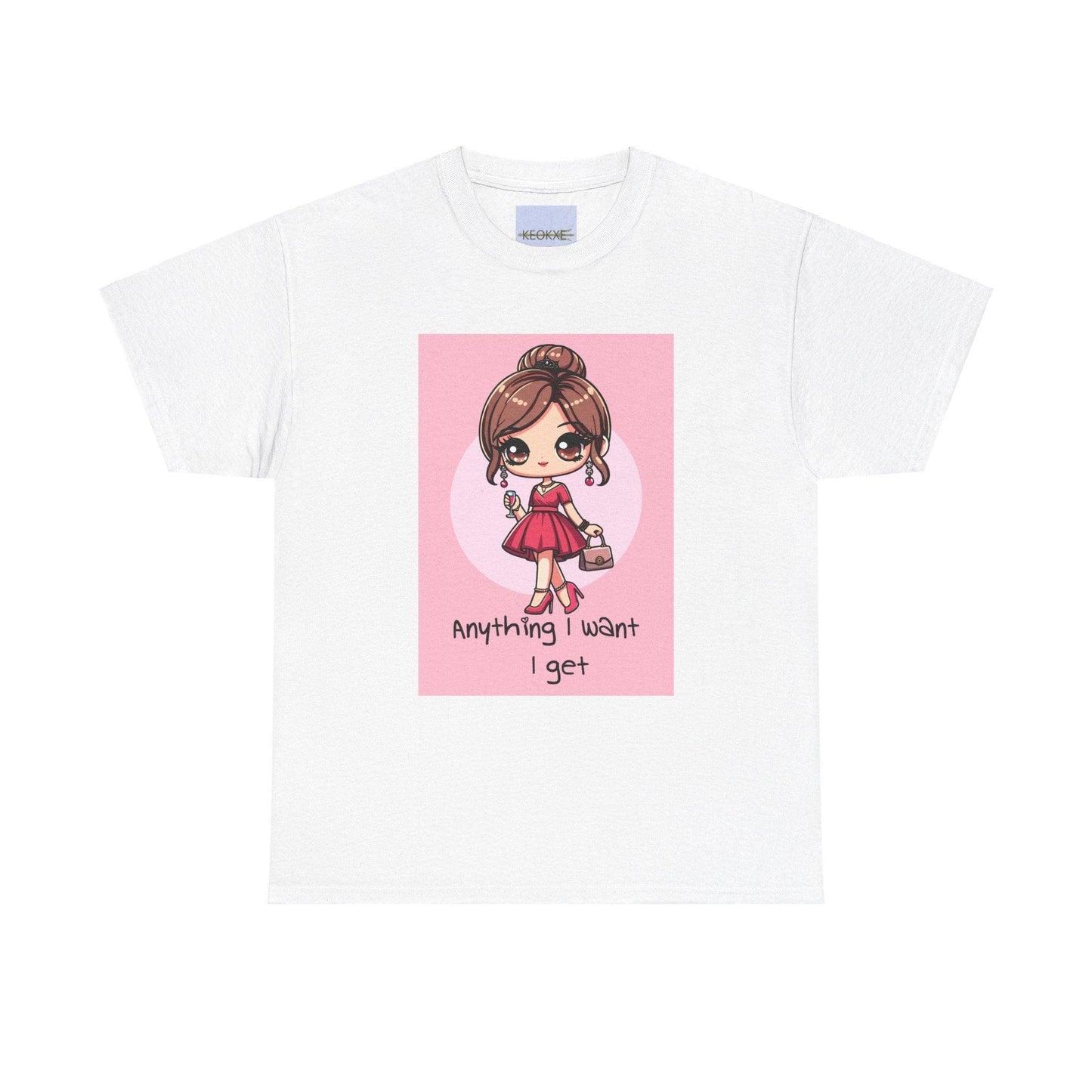 Anything I Want, I Get – Princess Empowerment Tee
