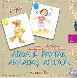 Arda ile Paytak Arkadaş Arıyor 1. Kitap - mezetto