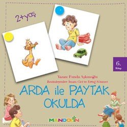 Arda ile Paytak Okulda 6. Kitap - mezetto