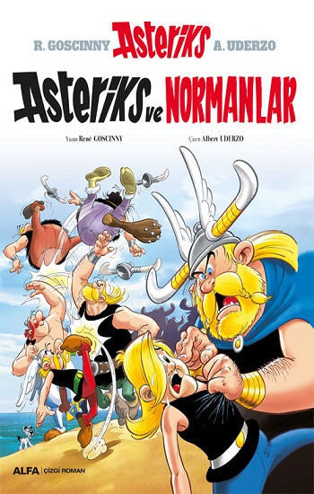 Asteriks ve Normanlar -9