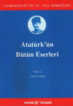 Atatürk'ün Bütün Eserleri Cilt: 2 (1915 - 1919) - mezetto