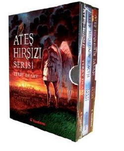 Ateş Hırsızı Serisi Seti (3 Kitap Takım) - mezetto