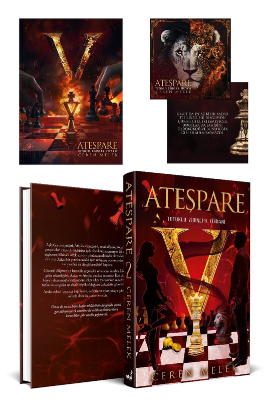 Ateşpare 2 - Tutuklu Zihinler Zindani (Çiltli)